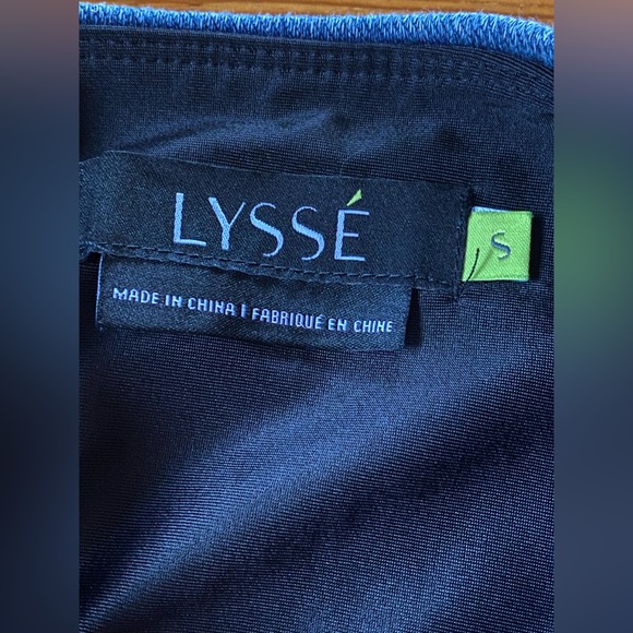 Lyssé legging high rise jeans size S. NWT. - Picture 4 of 9